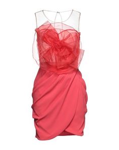 Короткое платье Elisabetta Franchi