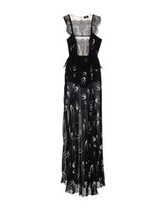Длинное платье Elisabetta Franchi
