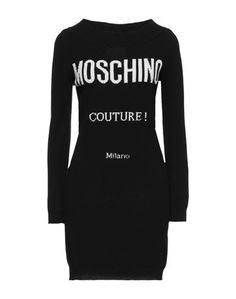 Короткое платье Moschino