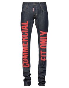 Джинсовые брюки Dsquared2