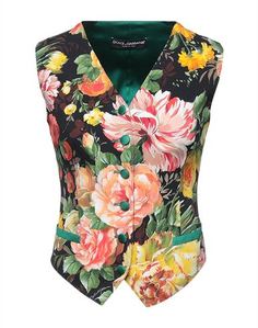 Топ без рукавов Dolce & Gabbana