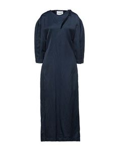 Длинное платье Jil Sander