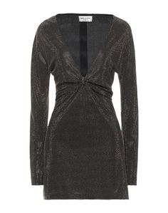 Короткое платье Saint Laurent