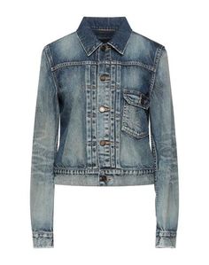Джинсовая верхняя одежда Saint Laurent