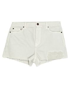 Джинсовые шорты Saint Laurent