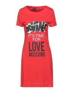 Короткое платье Love Moschino