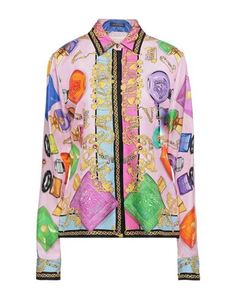 Pубашка Versace