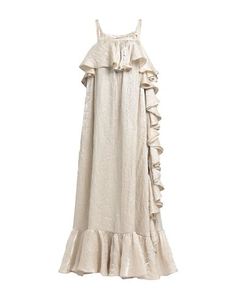 Длинное платье Msgm