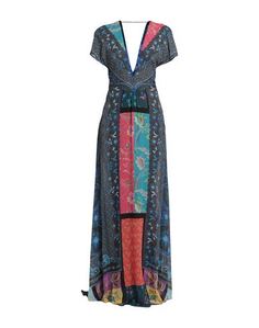Длинное платье Etro