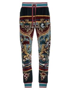 Повседневные брюки Dolce & Gabbana