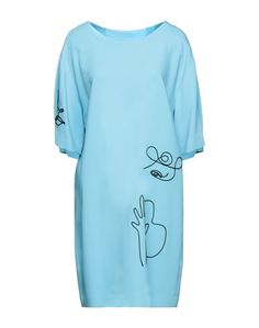 Короткое платье Moschino
