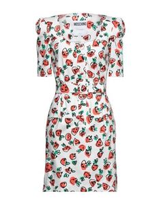 Короткое платье Moschino