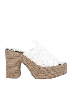 Сандалии Espadrilles