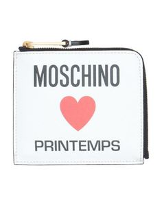 Бумажник Moschino