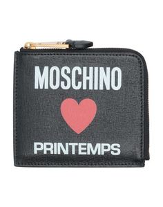 Бумажник Moschino