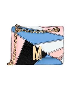 Сумка через плечо Moschino