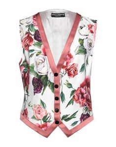 Топ без рукавов Dolce & Gabbana