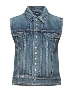Джинсовая верхняя одежда Saint Laurent