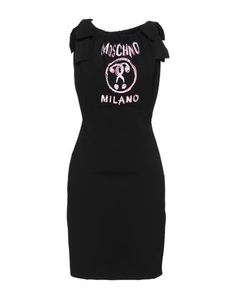 Короткое платье Moschino