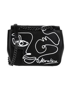 Сумка через плечо Moschino