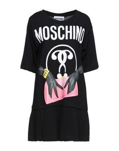 Короткое платье Moschino