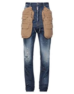 Джинсовые брюки Dsquared2