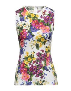 Топ без рукавов Dolce & Gabbana
