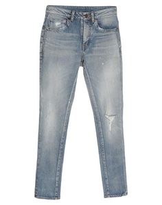 Джинсовые брюки Saint Laurent