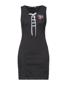 Короткое платье Love Moschino