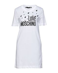 Короткое платье Love Moschino