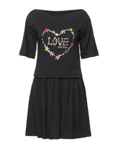 Короткое платье Love Moschino