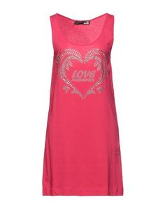 Короткое платье Love Moschino