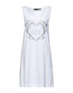 Короткое платье Love Moschino