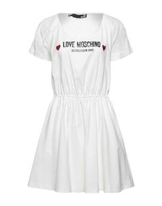 Короткое платье Love Moschino