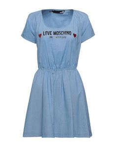 Короткое платье Love Moschino