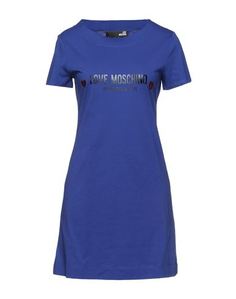 Короткое платье Love Moschino