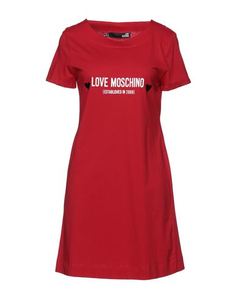 Короткое платье Love Moschino