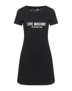 Короткое платье Love Moschino