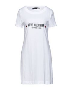 Короткое платье Love Moschino