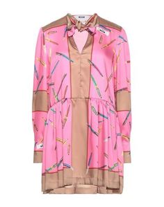 Короткое платье Msgm