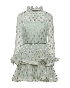 Короткое платье Zimmermann