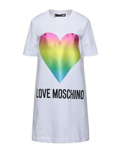 Короткое платье Love Moschino
