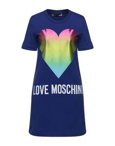 Короткое платье Love Moschino