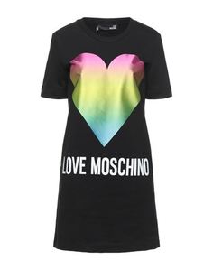 Короткое платье Love Moschino