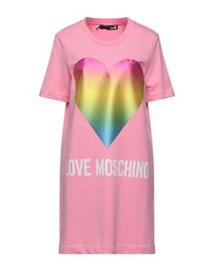 Короткое платье Love Moschino
