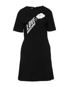 Короткое платье Love Moschino