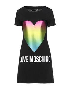 Короткое платье Love Moschino