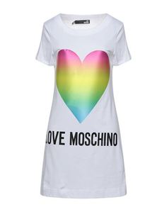 Короткое платье Love Moschino