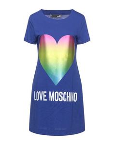 Короткое платье Love Moschino