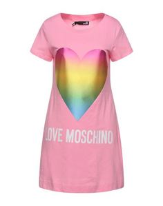 Короткое платье Love Moschino